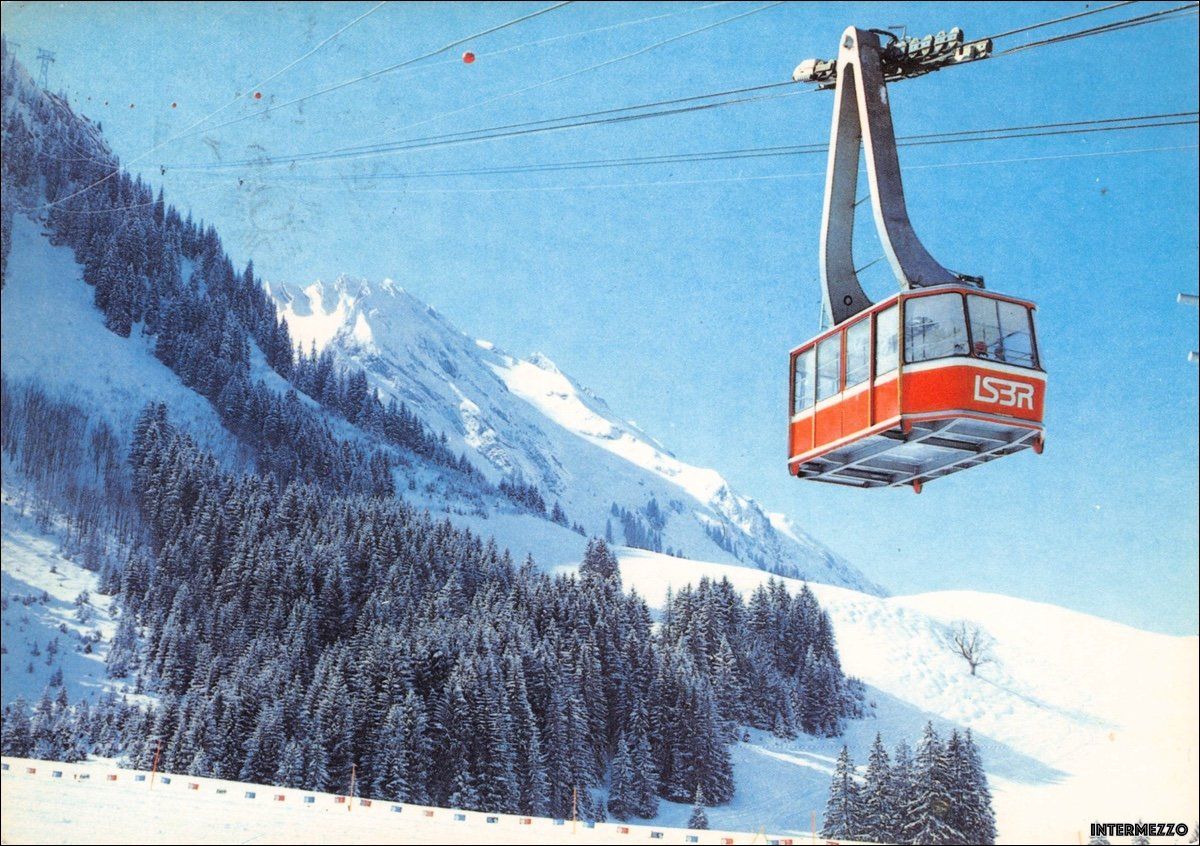 Cartoline postali: Sörenberg LU // 1987 Seilbahn Brienzer Rothorn – Usato da Basel venduto da intermezzo12