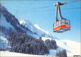 Sörenberg LU // 1987 Seilbahn Brienzer Rothorn
