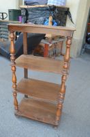 Regal Ettagere mit 4 Ebenen Holz gut erhalten
