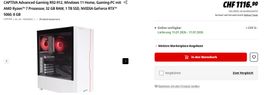 Gaming-Multimedia-PC Captiva R92-912, mit Garantie