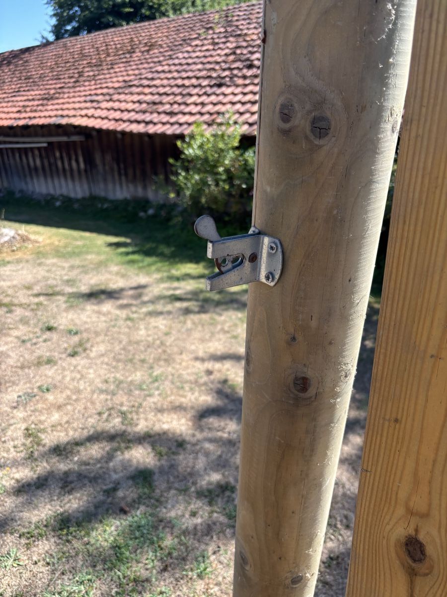 Türen: Holztor – Gebraucht aus Kölliken von Wallenmatt 2