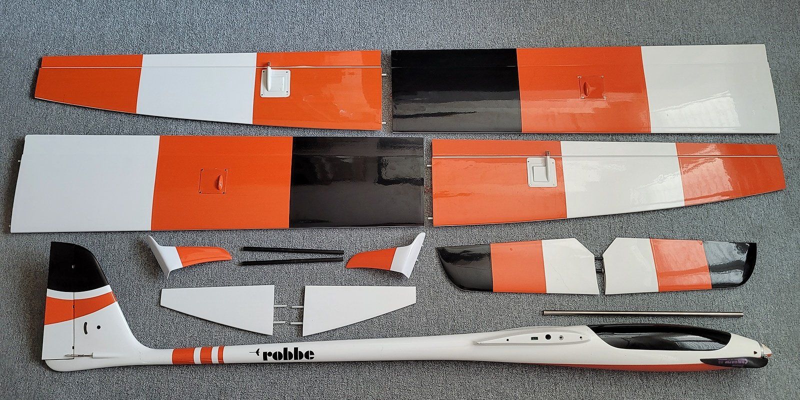 Robbe Modellismo RC: Robbe Calima PNP mit 3.8/4.3m Spannweite – Usato da Aarburg venduto da archer769 1