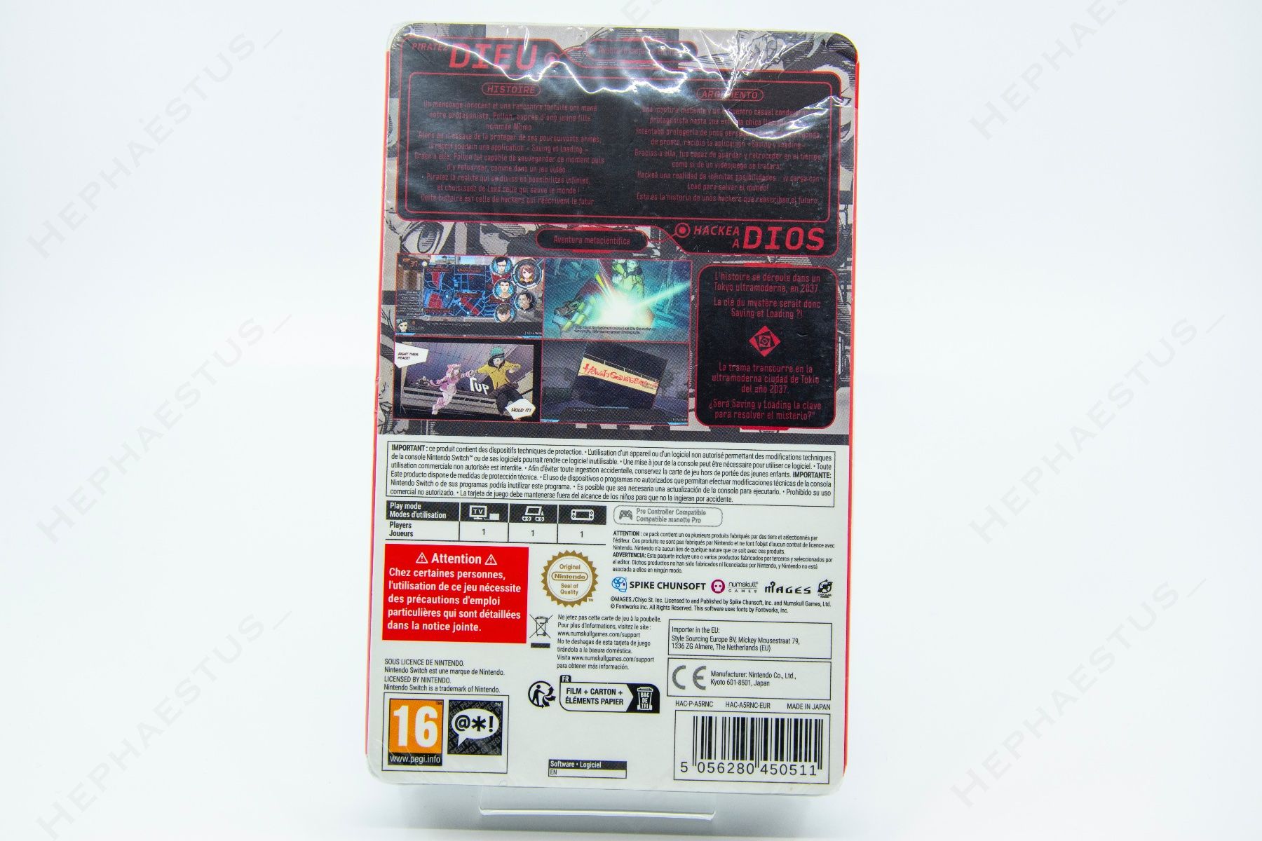 Nintendo Spiele: Anonymous;Code - Steelbook Launch Edition NSW NEU&OVP – Neu und originalverpackt aus Effretikon von Hephaestus_ 2