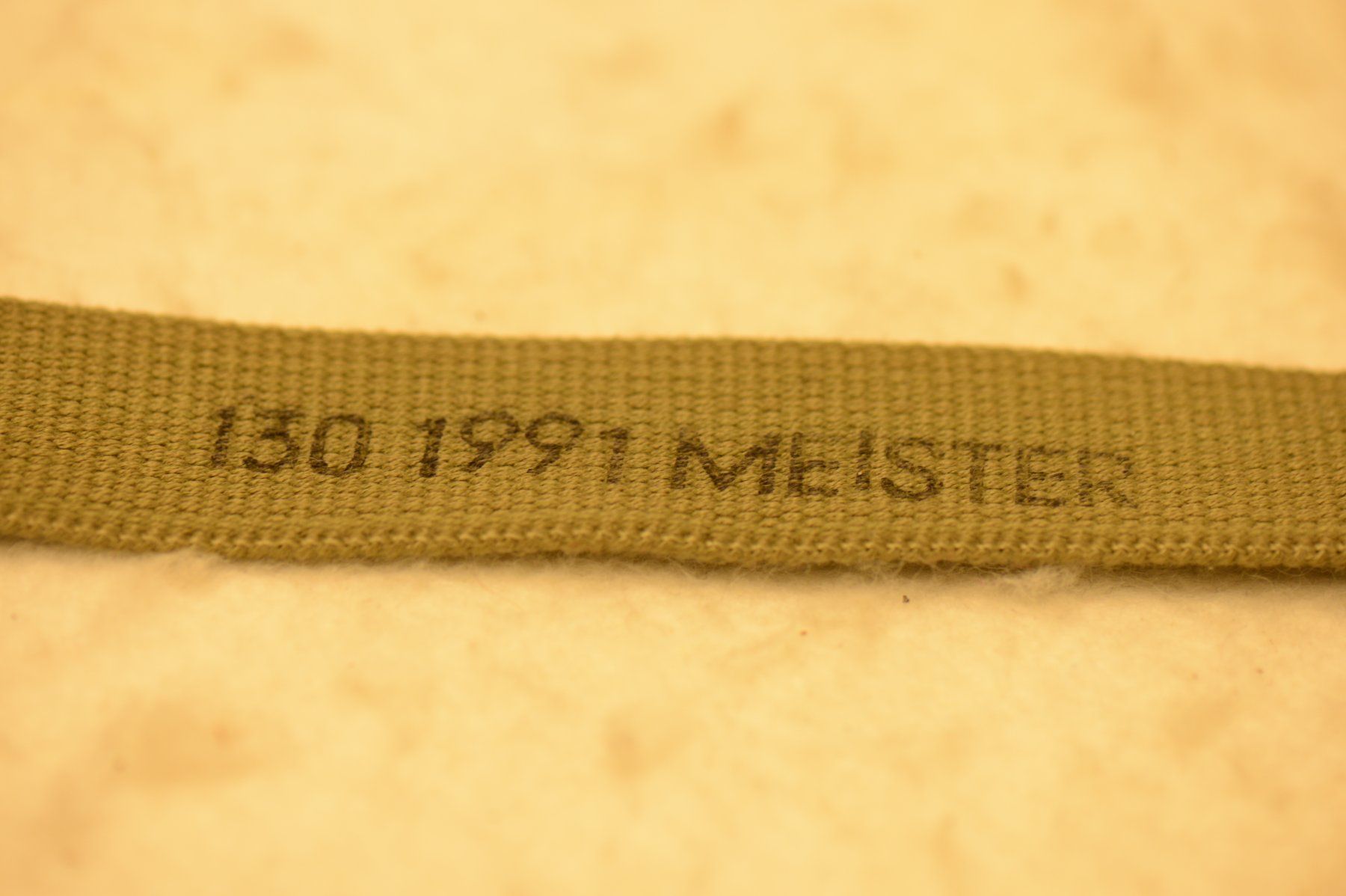 Schweizer Armee Cinture: 1 Stk. Schweizer Armee - TAZ 90 - Gurt - 130 cm Lang – Nuovo (secondo la descrizione) da Sachseln venduto da Smatsch54 3