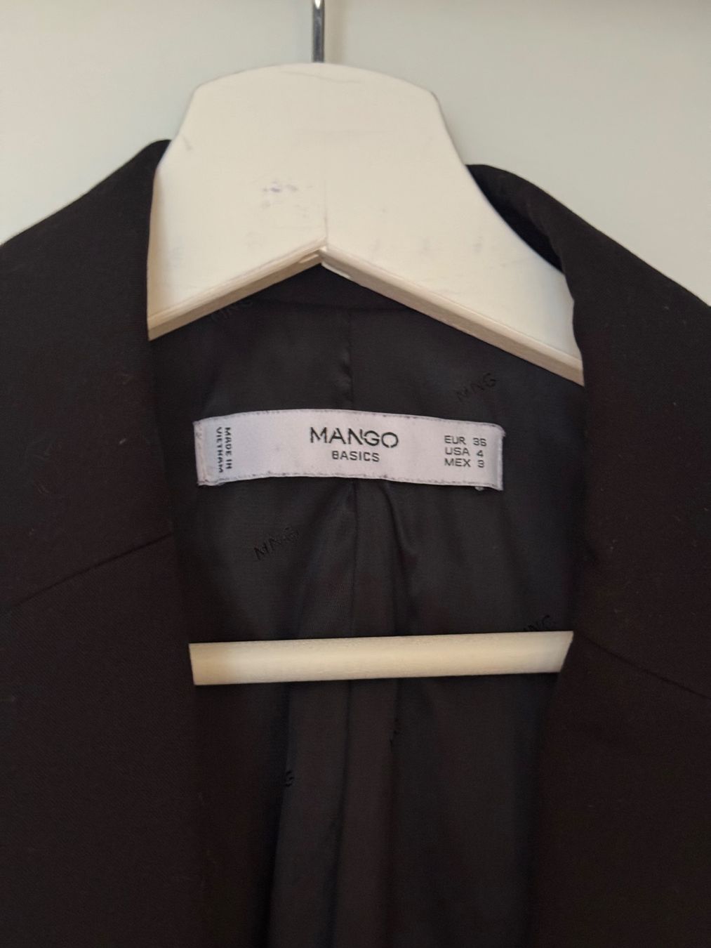Mango Completi & Tailleur: Mango Blazer, Grösse 36, schwarz – Usato da Steinhausen venduto da sar_ph7q 1