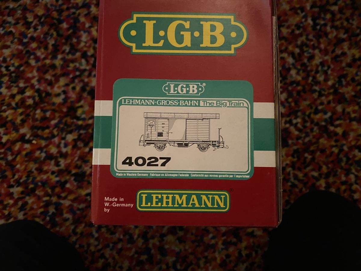 LGB Modelleisenbahnen: MOB Gk Wagen – Neu und originalverpackt aus Saanen von Chrigels89 1