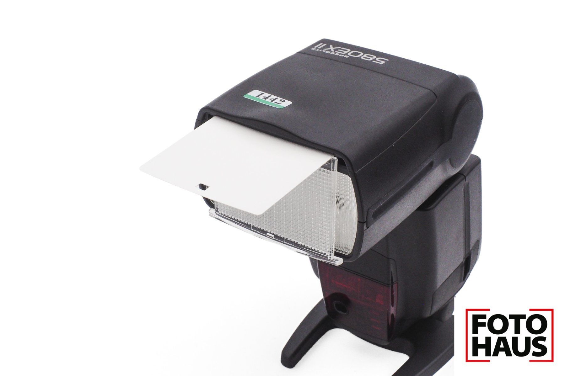 Canon Blitze: Conon Speedlite 580EX II Blitz EOS 1442 – Gebraucht aus Basel von FotohausBasel 5