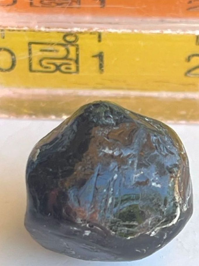 Minerali & Pietre curative: Top! Apachenträne, Obsidian aus Amerika – Usato da Uster venduto da Arrayo 1
