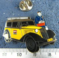 POST SCHWEIZ PTT TATRA OLDTIMER AUTO PIN ENAMEL
