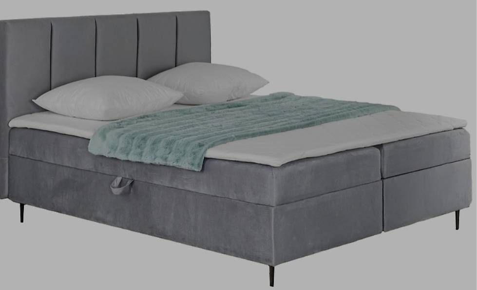 Letti: Boxspringbett Adel 160×200cm – Usato da Holziken venduto da m_t_lgh8 1