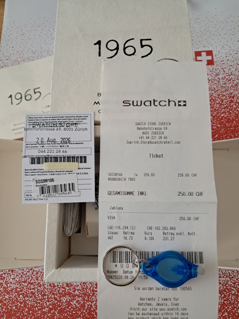 Swatch Uhren: Swatch x Omega Moonswatch 1965 – Neu und originalverpackt aus Niederhasli von zvb_fgn2 9
