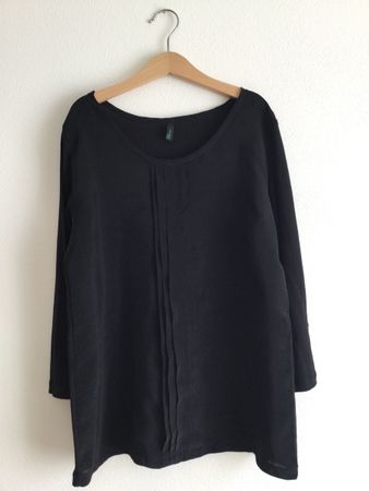 Tunique Schwarz Benetton XS