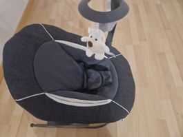 Babywippe Hauck, aufsatz Hauckstuhl