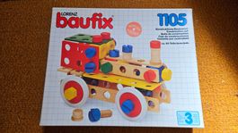 Lorenz Baufix Konstruktions-Set 1105 Holzspielzeug gebraucht