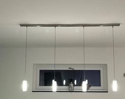 Esstischpendelampe dimmbar 150cm lang