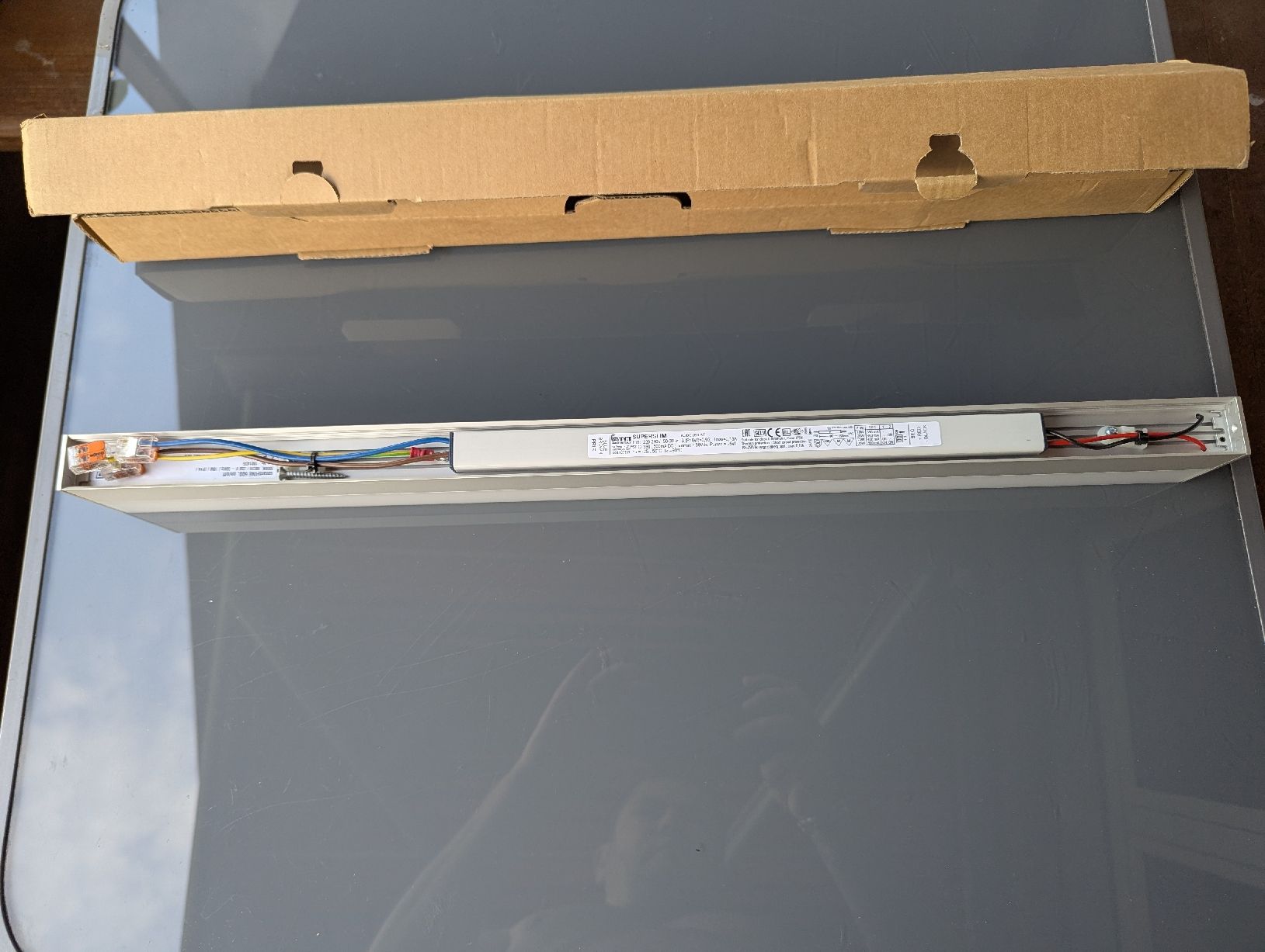 Lampadari & plafoniere: SmartFINE on/off LED lampe – Nuovo (secondo la descrizione) da Brienz BE venduto da bar_xf2d 4