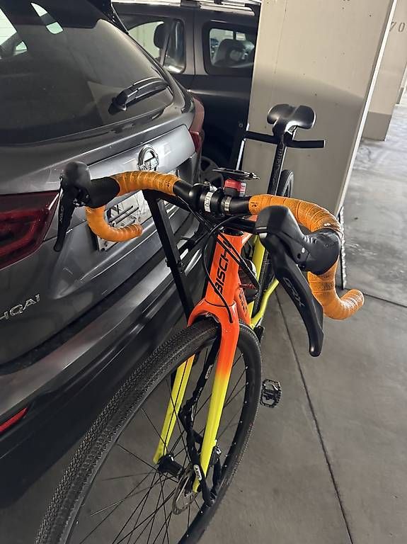 Travi: Veloträger auf Kupplung  – Usato da Rapperswil SG venduto da welmero 2