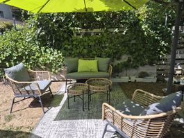 Gartenlounge