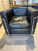 LC 2 Top Replica, gebraucht, Leder schwar