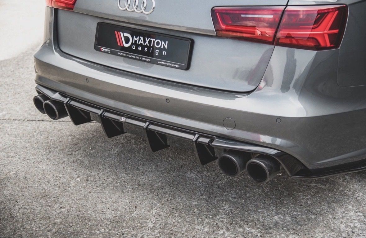 Audi Tutti pezzi di ricambio auto: Audi A6 C7 Facelift MAXTON Diffusor V.2 – Nuovo e nell'imballaggio originale da Märstetten venduto da hlacika88 1
