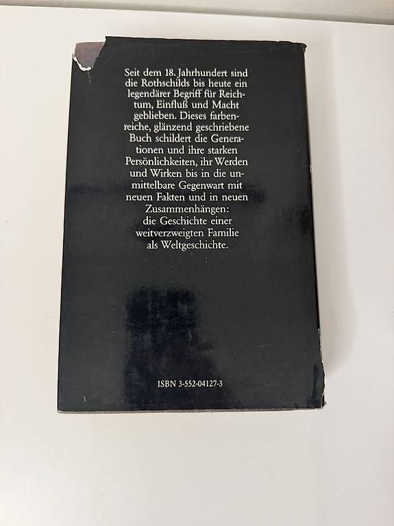 Bücher: Die Rothshild Dynastie - Derek Wilson  – Gebraucht aus Oftringen von ren_mar8 1
