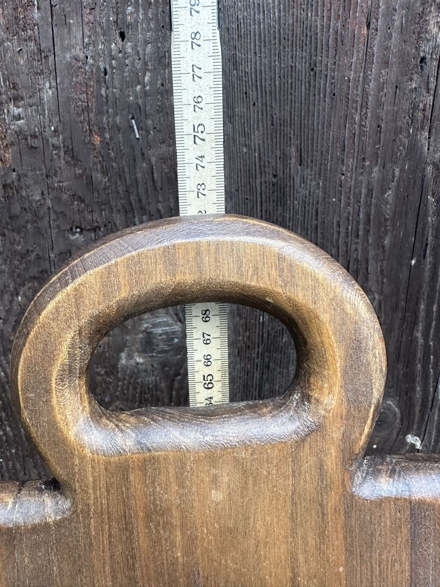 Sedie: Holzstuhl Hocker – Usato da Villmergen venduto da Bezdupe 9