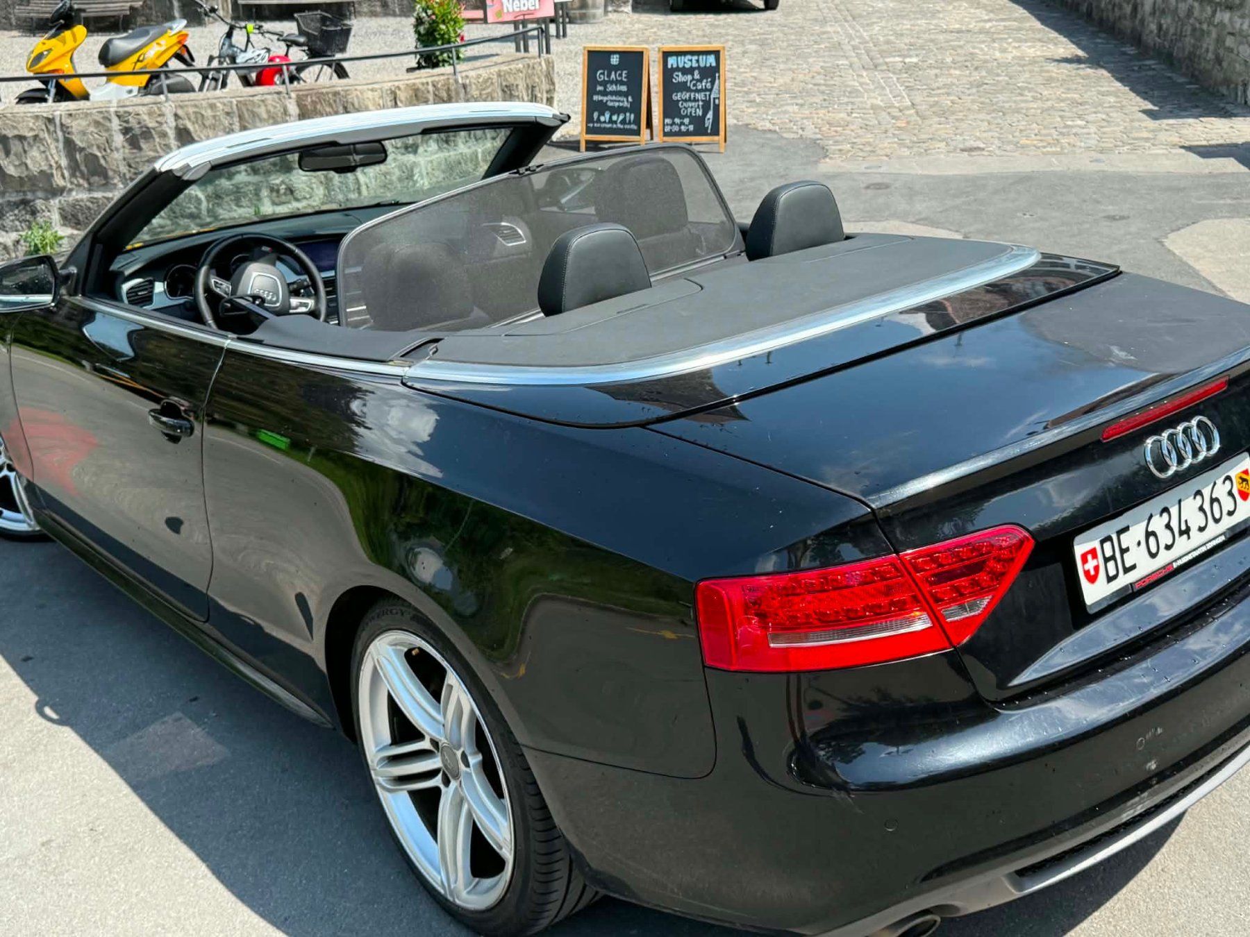 Audi Automobili: AUDI A5 Cabriolet 3.0 TDI Quattro – Usato da Oey venduto da Landrover88 3