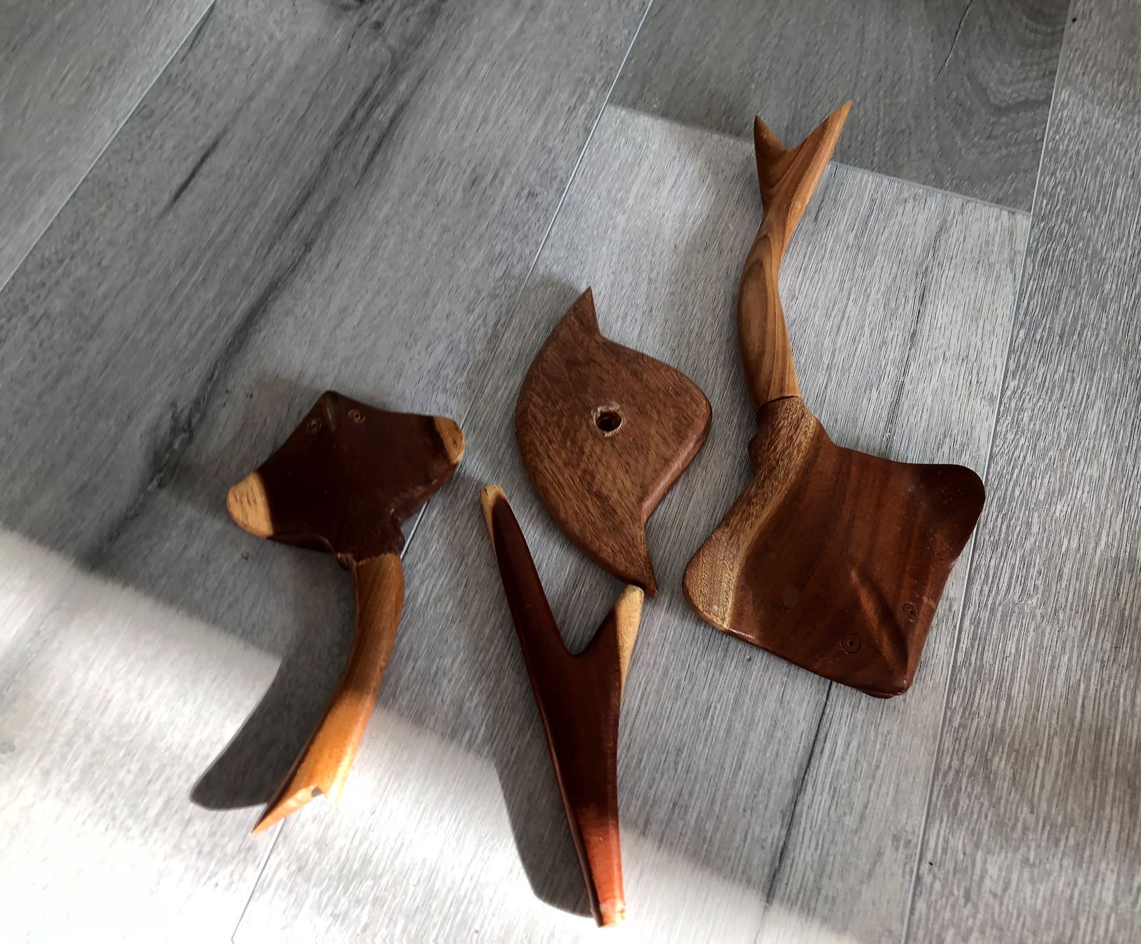 Articoli in legno: Holz Fisch Dekorieren – Usato da Dottikon venduto da 6571 1