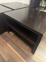 3x Kleine Tische aus Holz