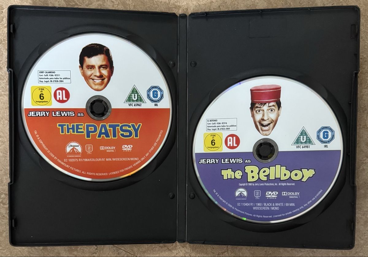 Tutti i DVDs: DIE HEULBOJE UND HALLO PAGE – Nuovo (secondo la descrizione) da Dietikon venduto da AndreaSch01 2