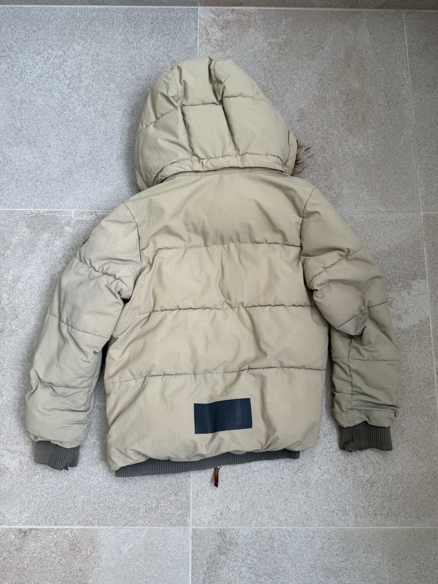 Molo Giacche & Cappotti: Molo Winterjacke Gr. 128 Beige mit Kapuze – Usato da St. Erhard venduto da Cfreya 4