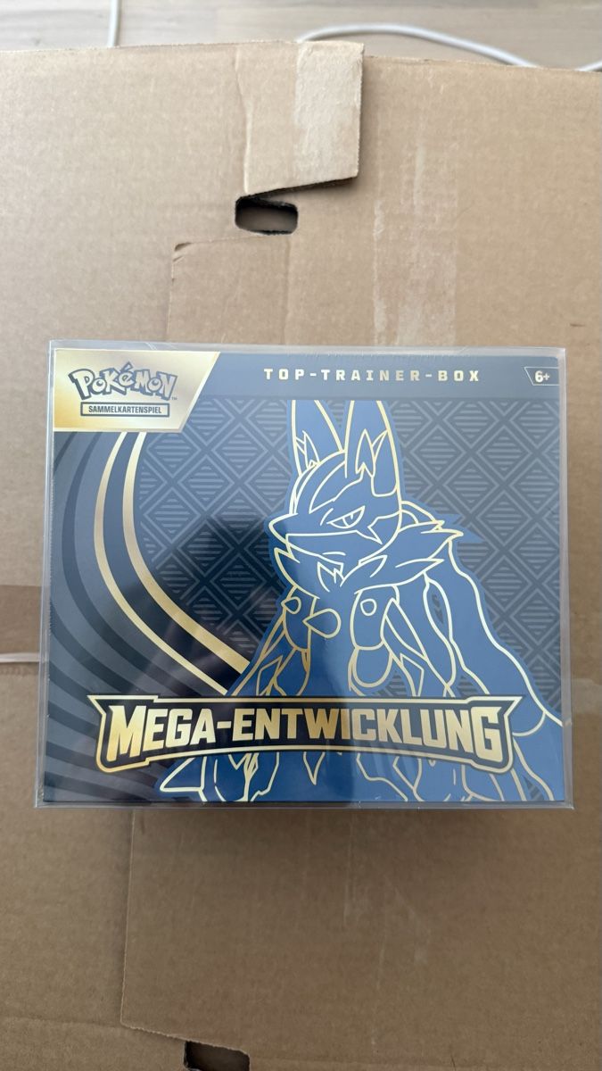 Pokémon Carte collezionabili: Pokemon ETB Mega-Entwicklung  – Nuovo e nell'imballaggio originale da Sulgen venduto da WhiskersAway