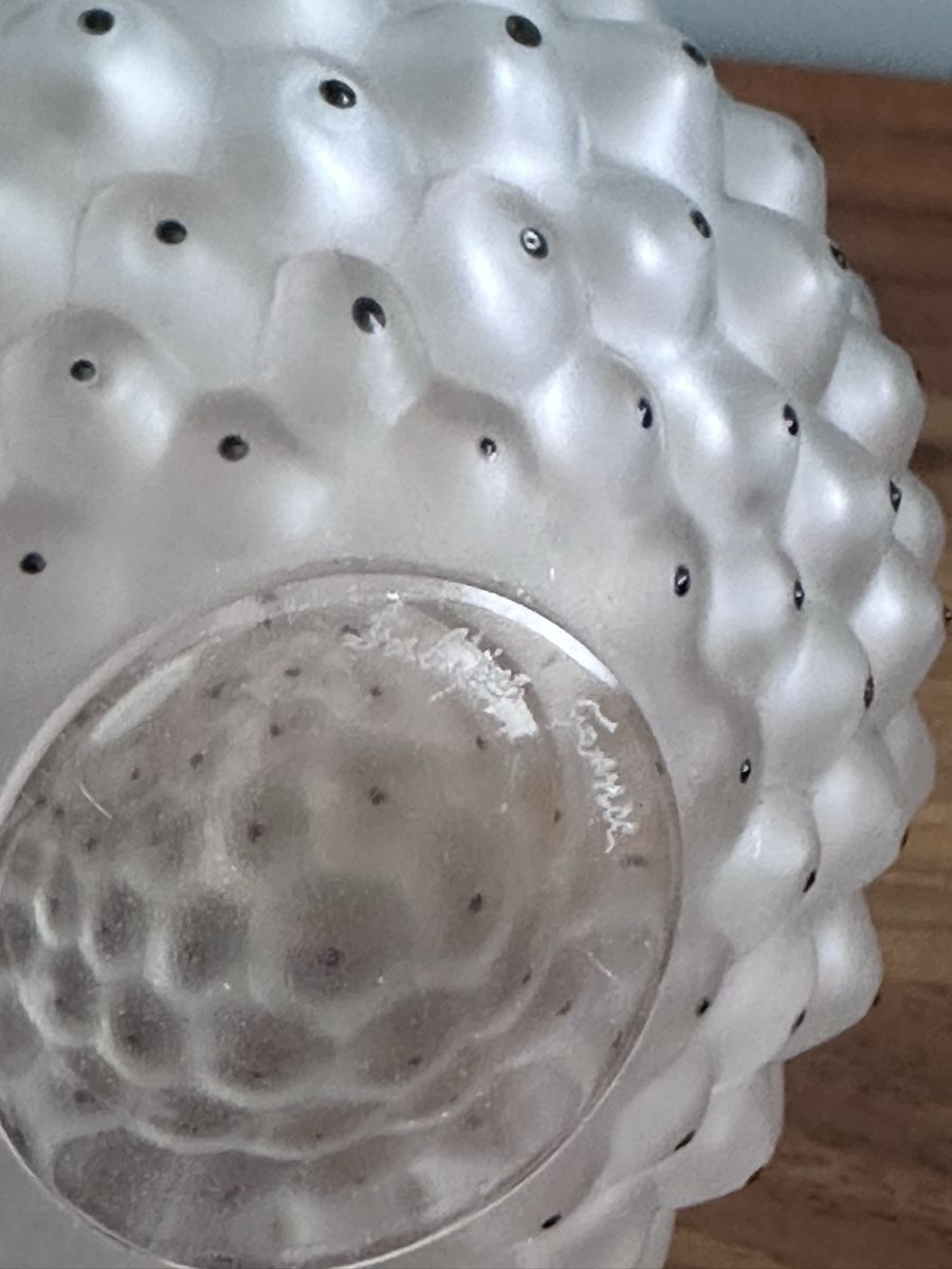 Lalique Flaconi: Lalique perfume bottle – Usato da Zürich venduto da Ddechkovd 1