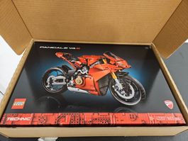 Neu - Lego - Technic - 42202 - Ducati Panigale V4 S Motorrad
