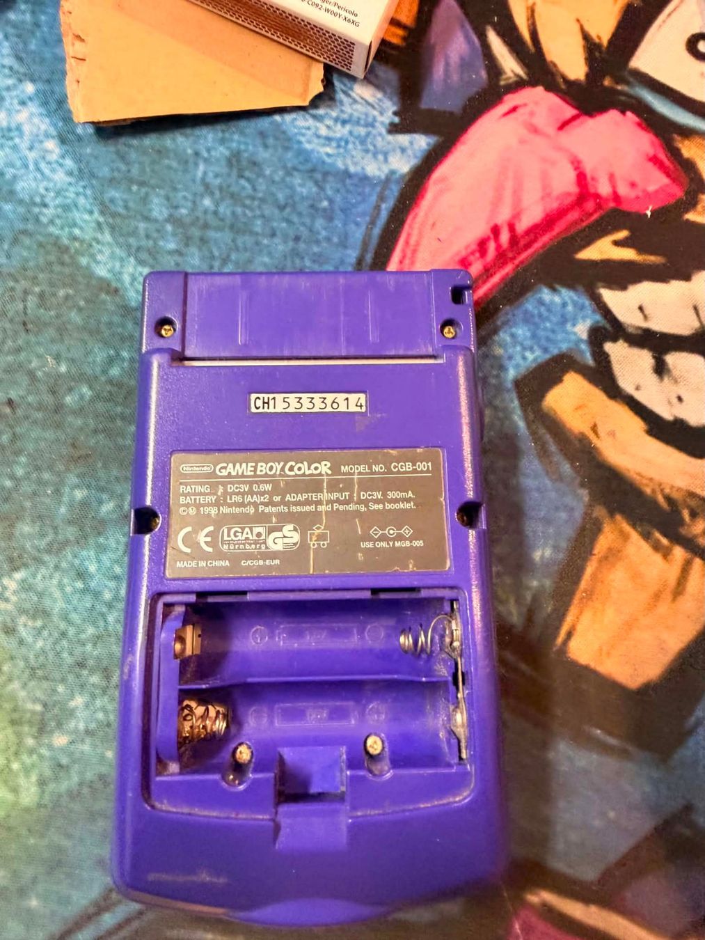 Nintendo Console: Console Nintendo Game Boy Color not tested – Usato da Giubiasco venduto da Ticinerd 1