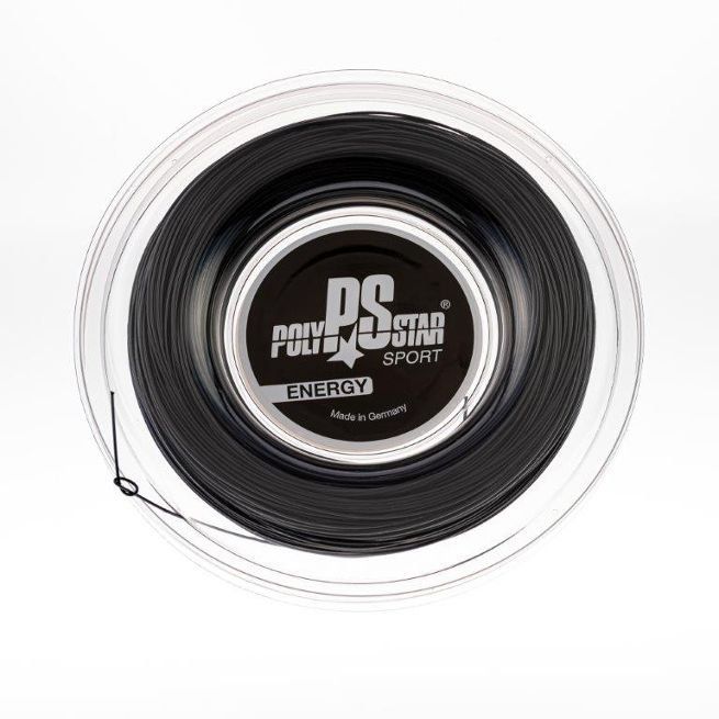 Racchette: PolyStar Tennissaiten 200m Rolle – Nuovo e nell'imballaggio originale da Däniken SO venduto da Tennis-Reptiles 1