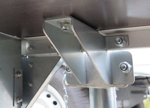 Rimorchi: Konsole Adapter Böckmann Stützen Set – Nuovo (secondo la descrizione) da Elsau venduto da mietlift 2