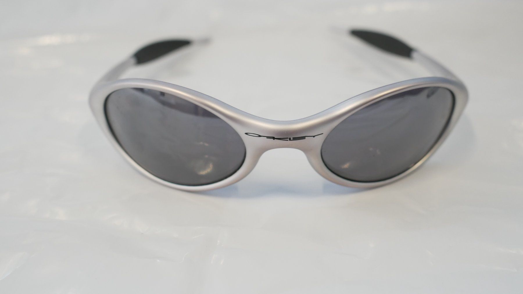 Occhiali & Lenti: Oakley eye jacket (vintage) – Usato da Biel/Bienne venduto da joka.zin