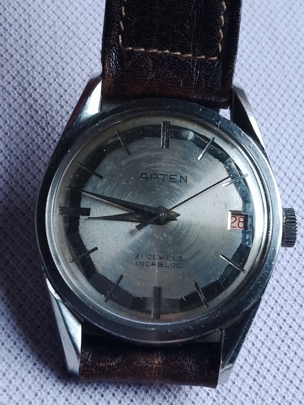 Orologi: Arten Handaufzug 35 mm läuft  – Usato da Agno venduto da sam2608 2