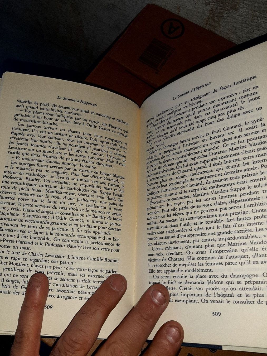 Bücher: le serment d'hippocrate livre – Gebraucht aus Le locle von juliensaran 3