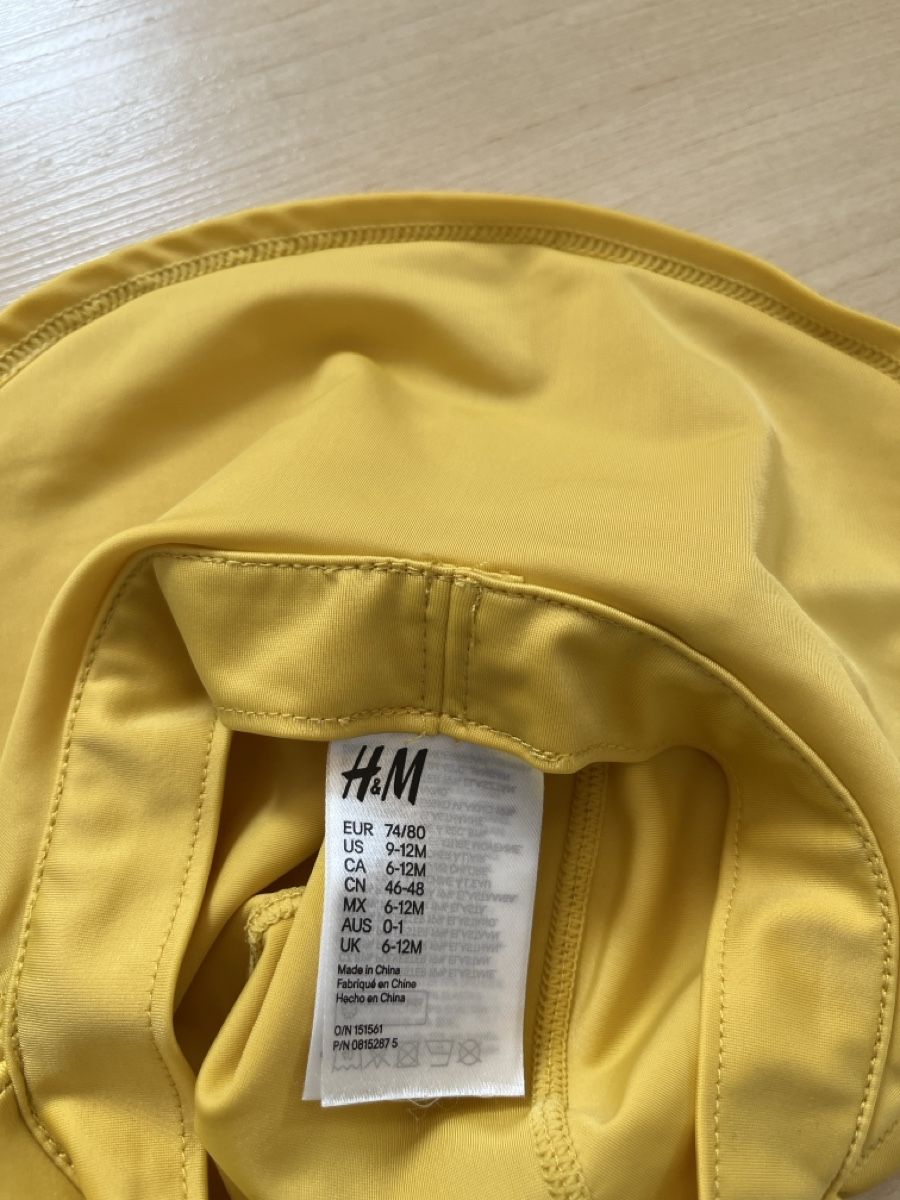 Altro abbigliamento per bambino: Bademütze Grösse 74/80 – Usato da Herznach venduto da Leimsa 1