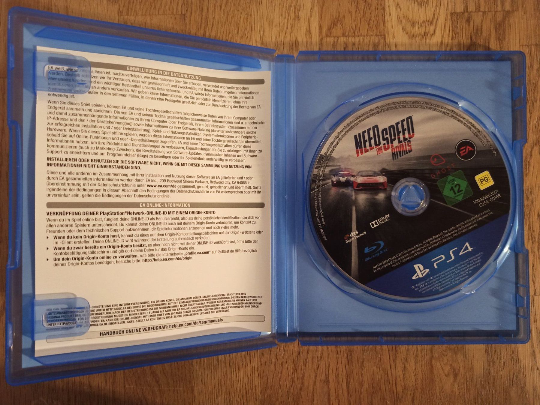 Giochi: Need For Speed Rivals PS4 / PS5 – Usato da Oberweningen venduto da mar_87mx 2
