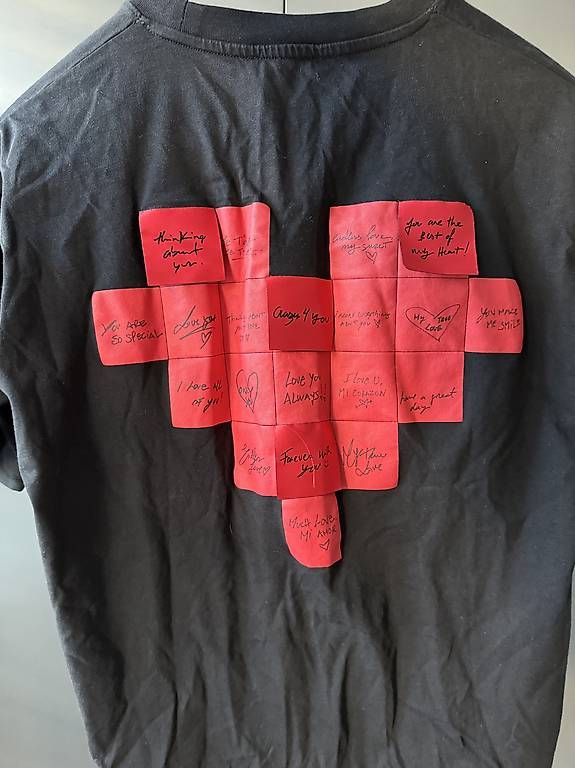 T-Shirts: Zara T-shirt Valentine – Gebraucht aus Basel von alu_l9s8 1