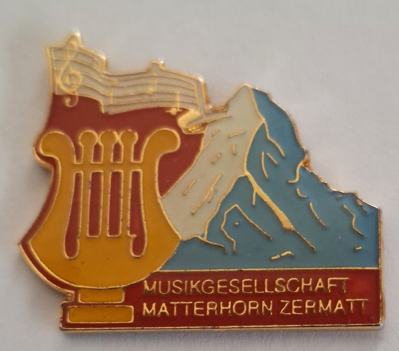 Plaquettes & Badges: Musikgesellschaft Matterhorn Zermatt – D'occasion à Hinterkappelen par Schampus