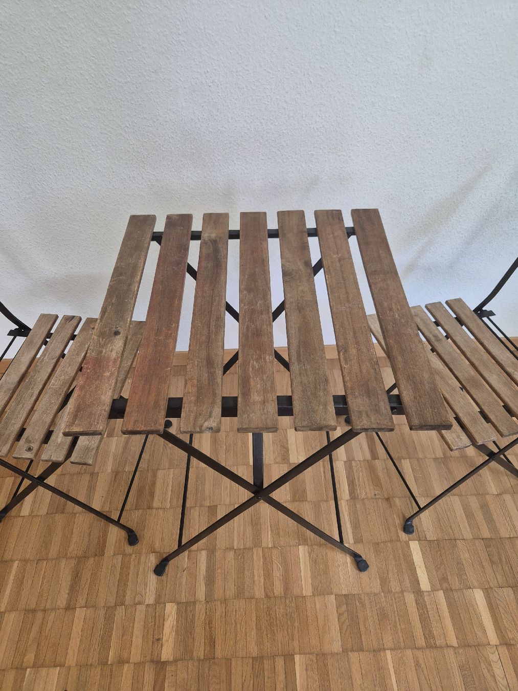 Ikea Tische: schöner Balkontisch mit 2 Stühlen, Set von Ikea – Gebraucht aus Zürich von flo_7trs 1
