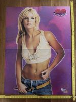 Britney Spears Poster, Sammlerstück, Rarität