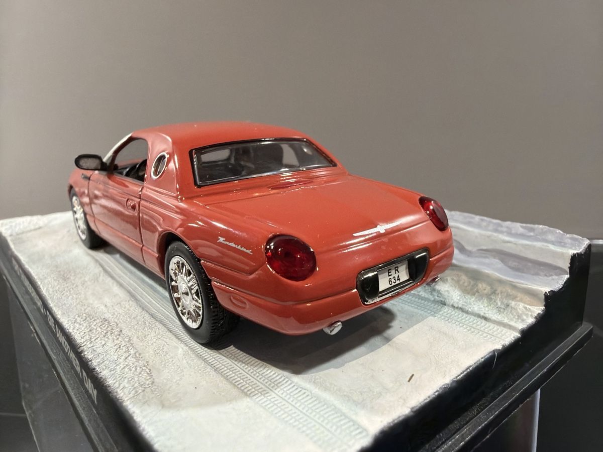 Modellini d'auto: Ford Thunderbird - 1/43 - James Bond – Nuovo (secondo la descrizione) da Wolfwil venduto da Rolex1 5