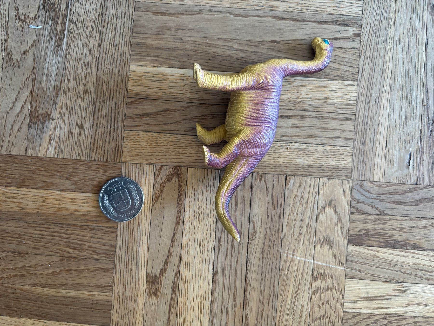 Spielzeuge: Brachiosaurus Dinosaurier-Spielzeugfigur 🦕 – Gebraucht aus Tägerwilen von mar_87t5 1