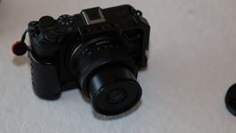 Canon EOS R50V mit RF 18-45 und div. Zubeör, neuwertig, top!