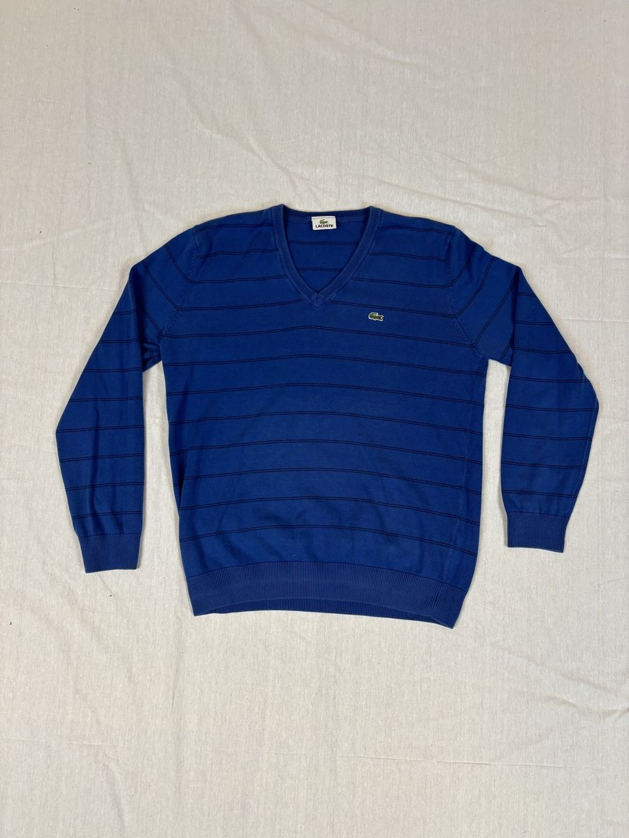 Lacoste Maglioni & Felpe: Lacoste Pullover V-Ausschnitt – Nuovo (secondo la descrizione) da Lindau venduto da KT_Vintage